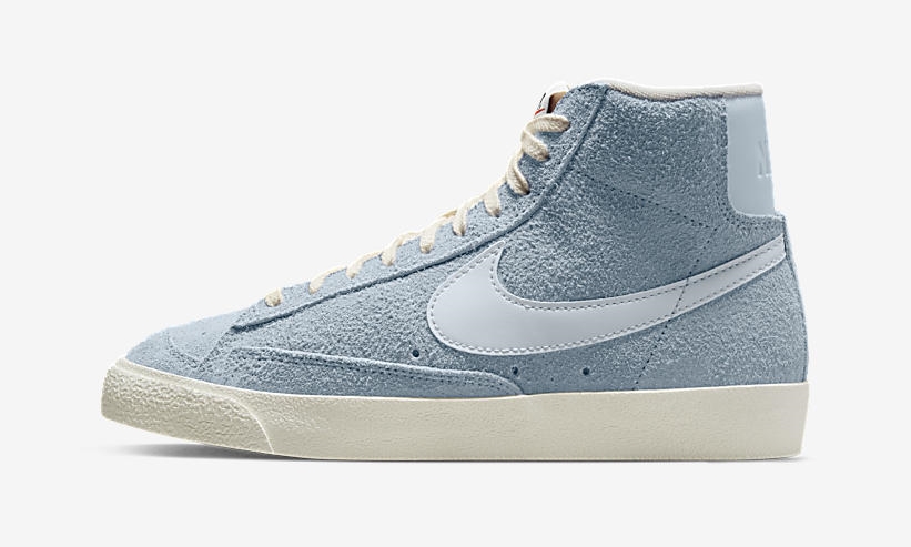 2022年 発売予定！ナイキ ブレーザー ミッド “ライトブルースエード” (NIKE BLAZER MID “Light Blue Suede”) [DV7006-400]