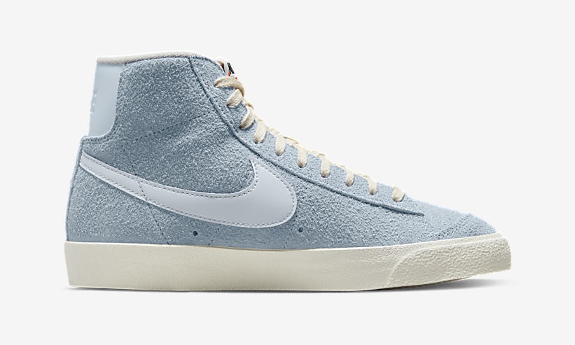 2022年 発売予定！ナイキ ブレーザー ミッド “ライトブルースエード” (NIKE BLAZER MID “Light Blue Suede”) [DV7006-400]