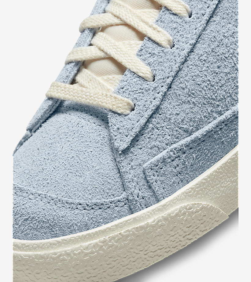 2022年 発売予定！ナイキ ブレーザー ミッド “ライトブルースエード” (NIKE BLAZER MID “Light Blue Suede”) [DV7006-400]