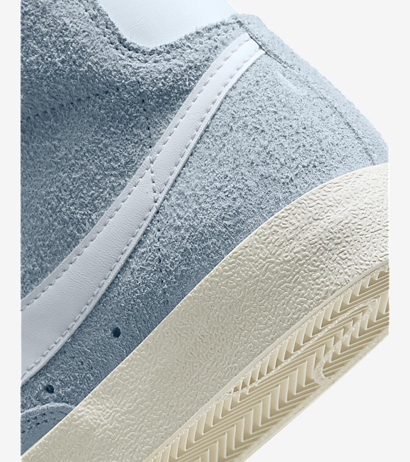 2022年 発売予定！ナイキ ブレーザー ミッド “ライトブルースエード” (NIKE BLAZER MID “Light Blue Suede”) [DV7006-400]