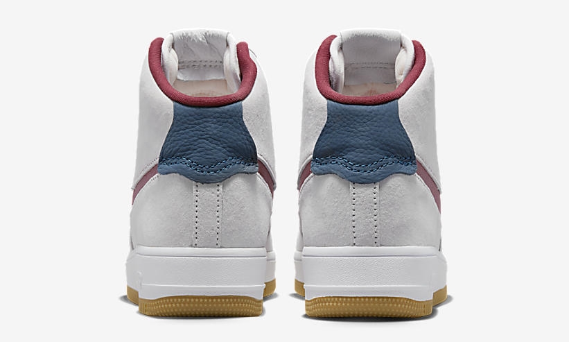 2022年 発売予定！ナイキ エア フォース 1 ハイ スカルプト “グレー/レッド/ガム” (NIKE AIR FORCE 1 HIGH SCULPT “Grey/Red/Gum”) [DC3590-104]