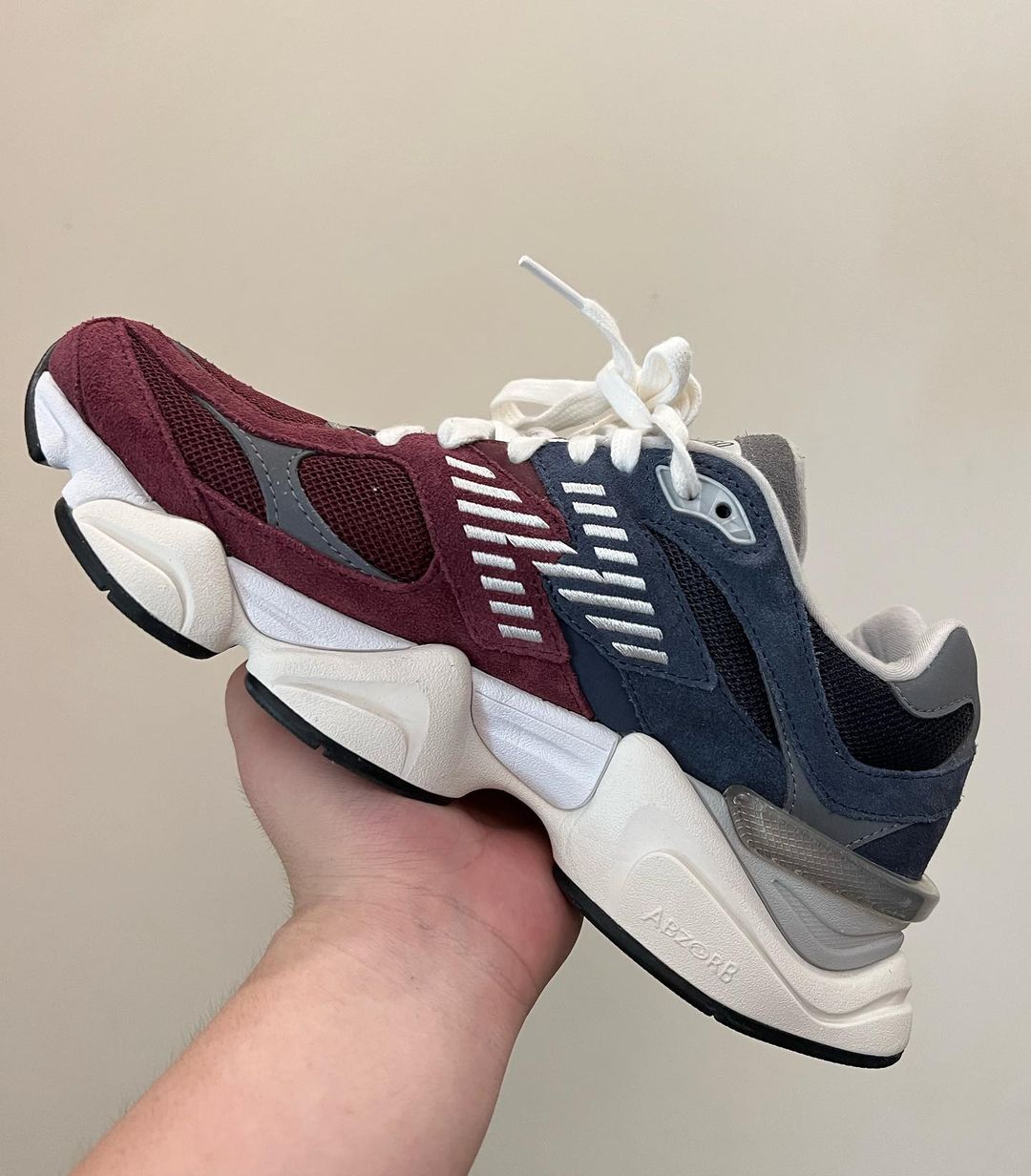 New Balance U9060 “Burgundy/Navy” (ニューバランス “バーガンディ/ネイビー”)