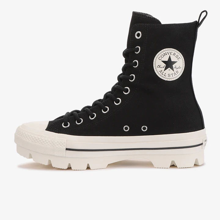 【国内 9/28、9/30 発売】HIカットよりも高さのあるSHIN-HI丈で仕上げた CONVERSE ALL STAR 100 CHUNK Z SHIN-HI (コンバース オールスター 100 チャンク Z SHIN-HI)