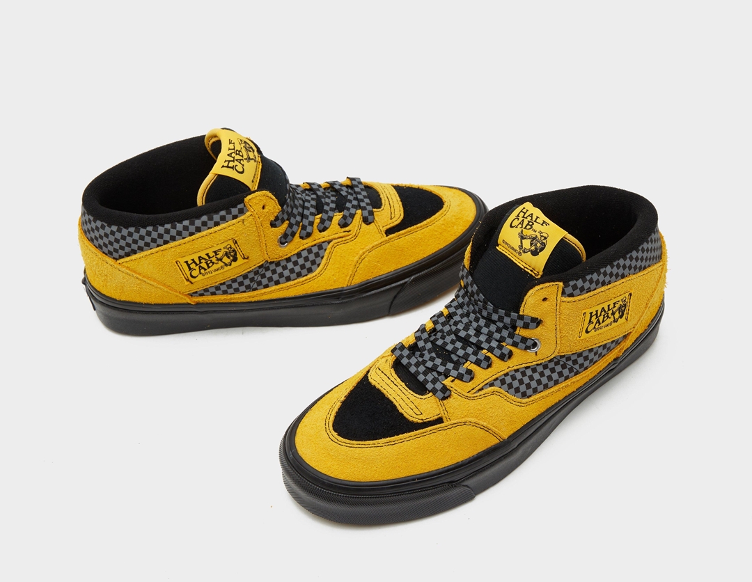 海外発売！size? x VANS HALF CAB “Taxi Pack” (サイズ? バンズ ハーフキャブ “タクシーパック”)