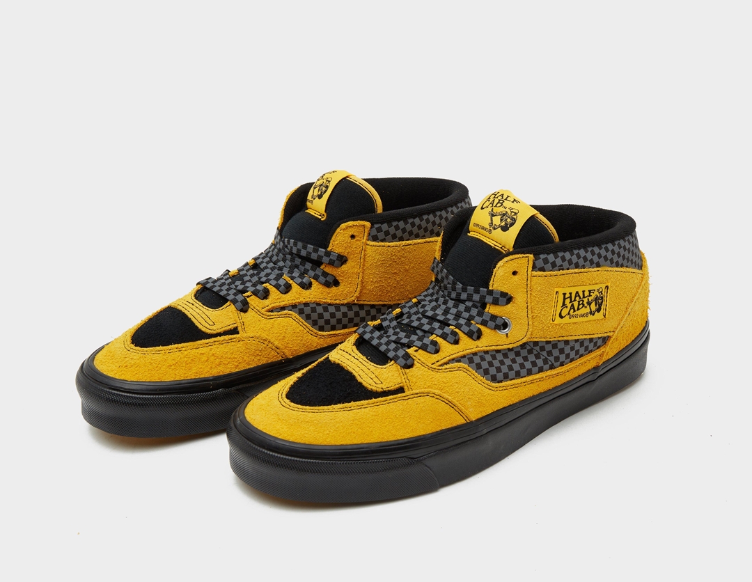 海外発売！size? x VANS HALF CAB “Taxi Pack” (サイズ? バンズ ハーフキャブ “タクシーパック”)