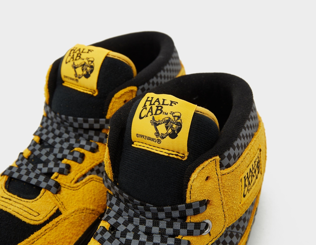 海外発売！size? x VANS HALF CAB “Taxi Pack” (サイズ? バンズ ハーフキャブ “タクシーパック”)