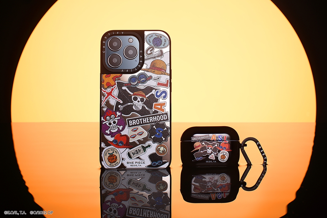 ONE PIECE x CASETiFY 第3弾「パイレーツブラック コレクション」が10/5 発売 (ワンピース ケースティファイ)