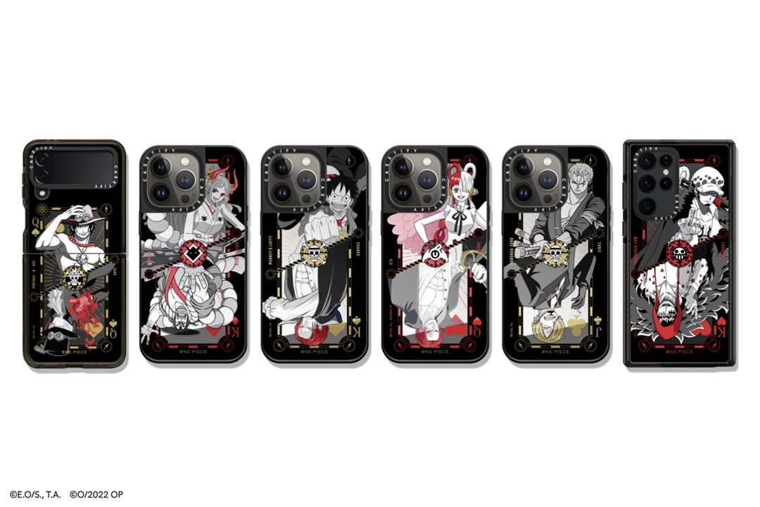 ONE PIECE x CASETiFY 第3弾「パイレーツブラック コレクション」が10/5 発売 (ワンピース ケースティファイ)