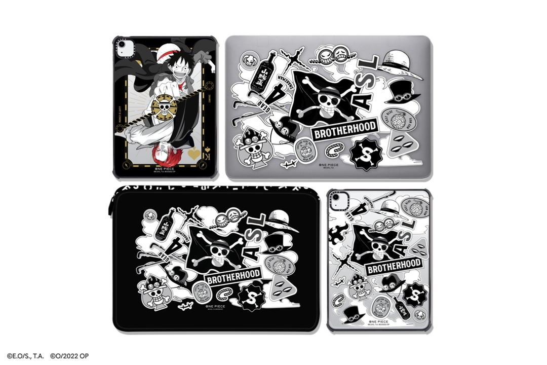 ONE PIECE x CASETiFY 第3弾「パイレーツブラック コレクション」が10/5 発売 (ワンピース ケースティファイ)