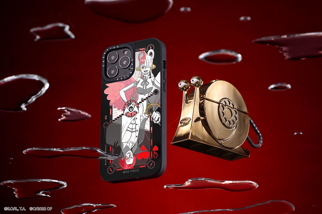 ONE PIECE x CASETiFY 第3弾「パイレーツブラック コレクション」が10/5 発売 (ワンピース ケースティファイ)