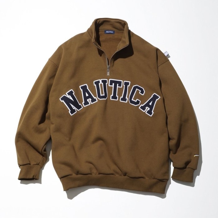 【フリークスストア爆売れ中】NAUTICA “Arch Logo” Crewneck/Hoodie/Cadet Collar Fleece (ノーティカ “アーチロゴ”)