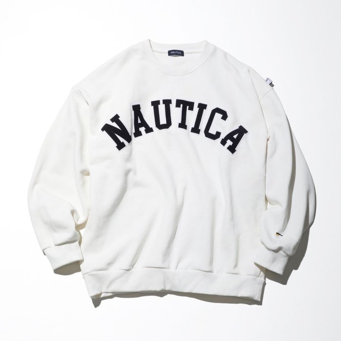 【フリークスストア爆売れ中】NAUTICA “Arch Logo” Crewneck/Hoodie/Cadet Collar Fleece (ノーティカ “アーチロゴ”)
