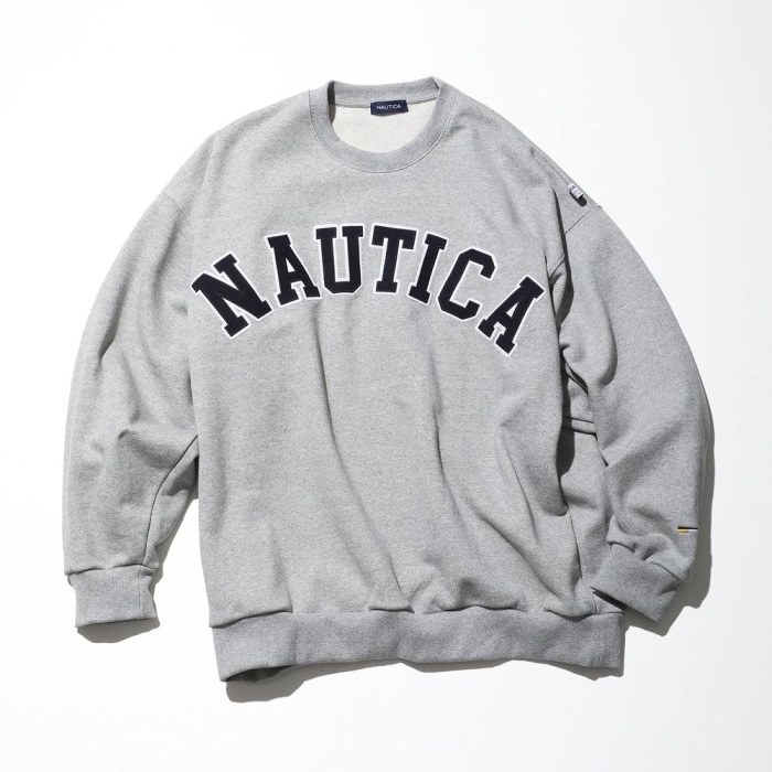 【フリークスストア爆売れ中】NAUTICA “Arch Logo” Crewneck/Hoodie/Cadet Collar Fleece (ノーティカ “アーチロゴ”)