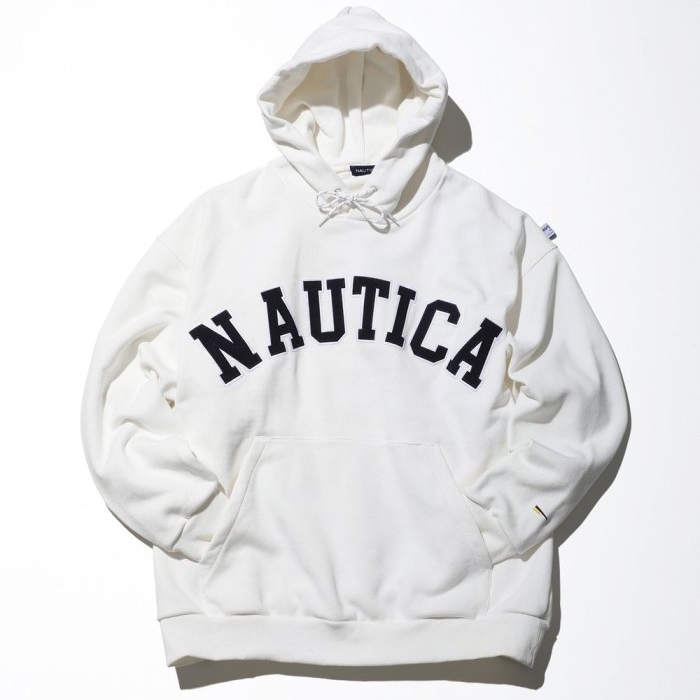 【フリークスストア爆売れ中】NAUTICA “Arch Logo” Crewneck/Hoodie/Cadet Collar Fleece (ノーティカ “アーチロゴ”)