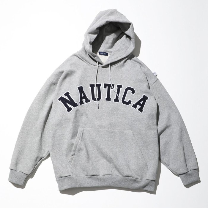 【フリークスストア爆売れ中】NAUTICA “Arch Logo” Crewneck/Hoodie/Cadet Collar Fleece (ノーティカ “アーチロゴ”)