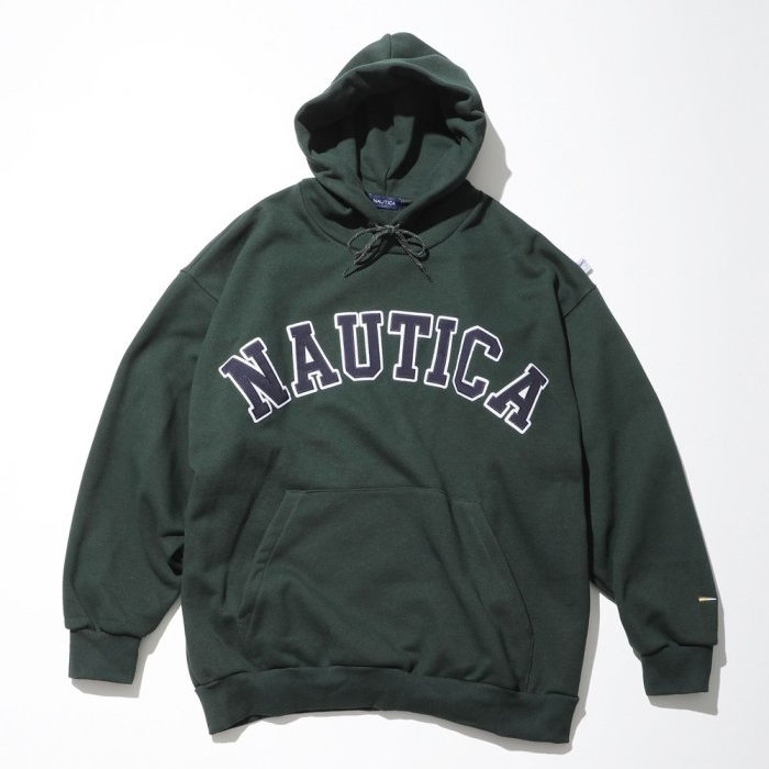 【フリークスストア爆売れ中】NAUTICA “Arch Logo” Crewneck/Hoodie/Cadet Collar Fleece (ノーティカ “アーチロゴ”)