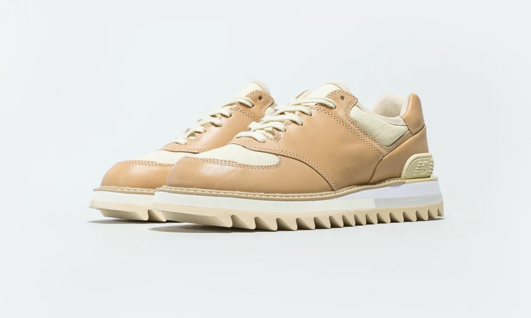 海外発売！TOKYO DESIGN STUDIO New Balance TDS MS574 TVT “Vachetta Tan” (トウキョウ デザインスタジオ ニューバランス)