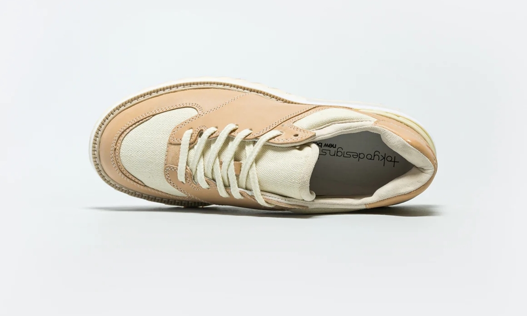 海外発売！TOKYO DESIGN STUDIO New Balance TDS MS574 TVT “Vachetta Tan” (トウキョウ デザインスタジオ ニューバランス)