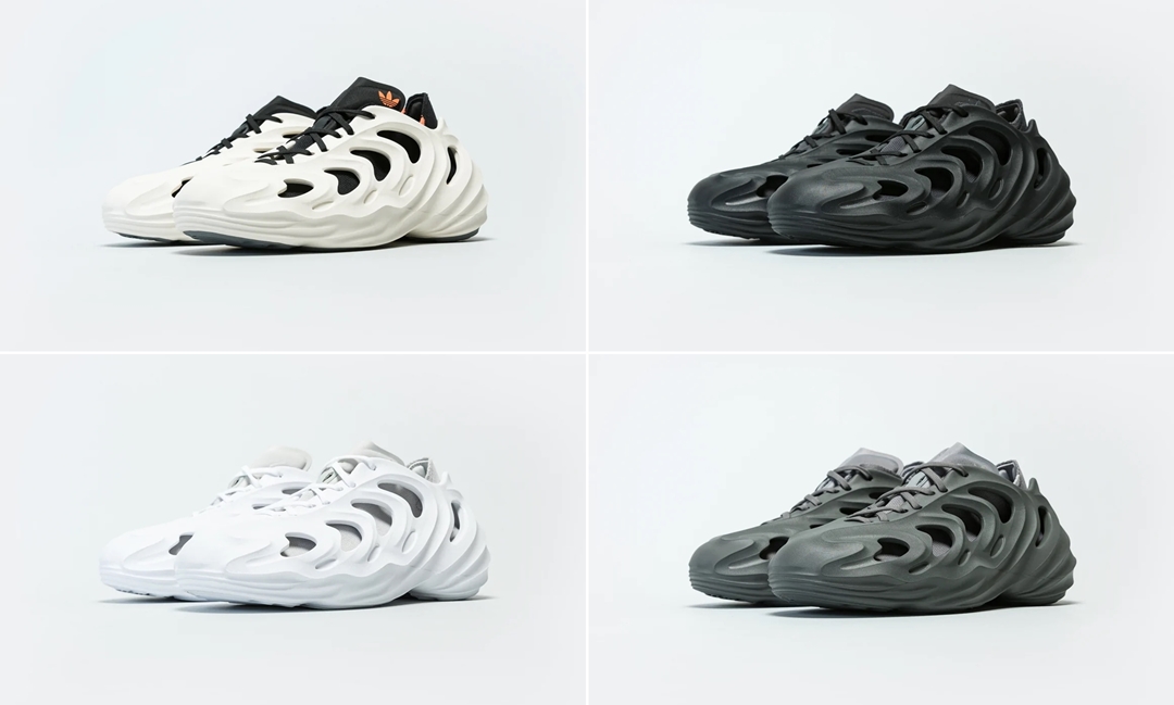 海外発売！adidas Originals adiFOM Q “Wonder White/White/Grey Four 