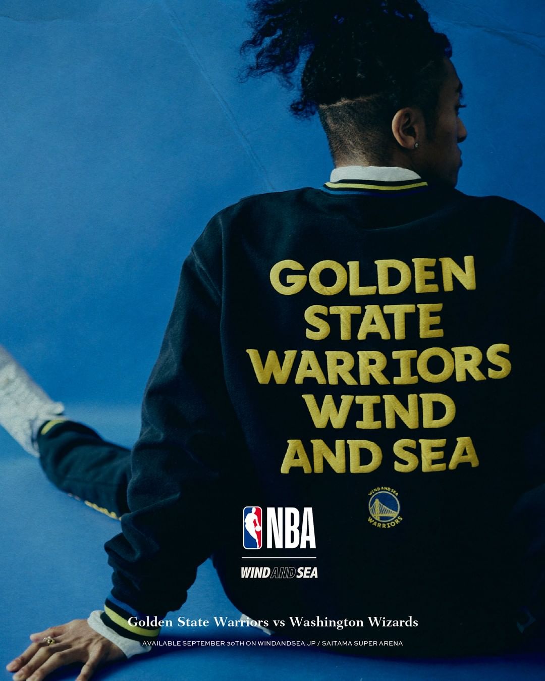 【9/30 発売】NBA × WIND AND SEA 最新コラボ (エヌビーエー ウィンダンシー)