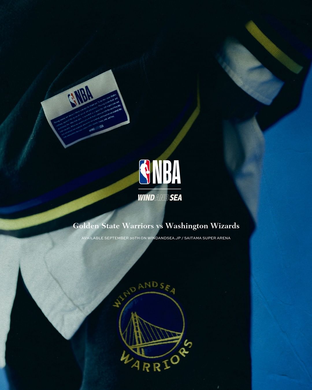 【9/30 発売】NBA × WIND AND SEA 最新コラボ (エヌビーエー ウィンダンシー)