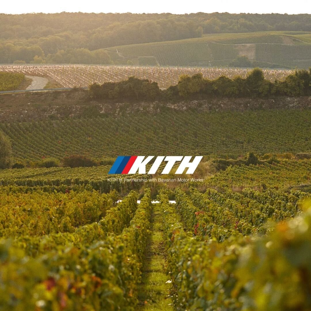 【 9/30 先行、海外 10/7 発売】KITH for BMW 2022 (キス ビーエムダブリュー)