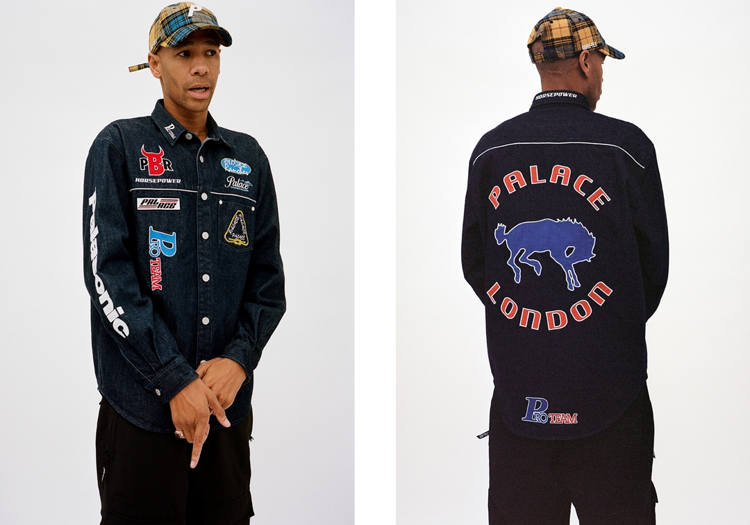 【国内 10/8 発売】Palace Skateboards 2022 WINTER (パレス スケートボード 2022 冬/ウィンター)