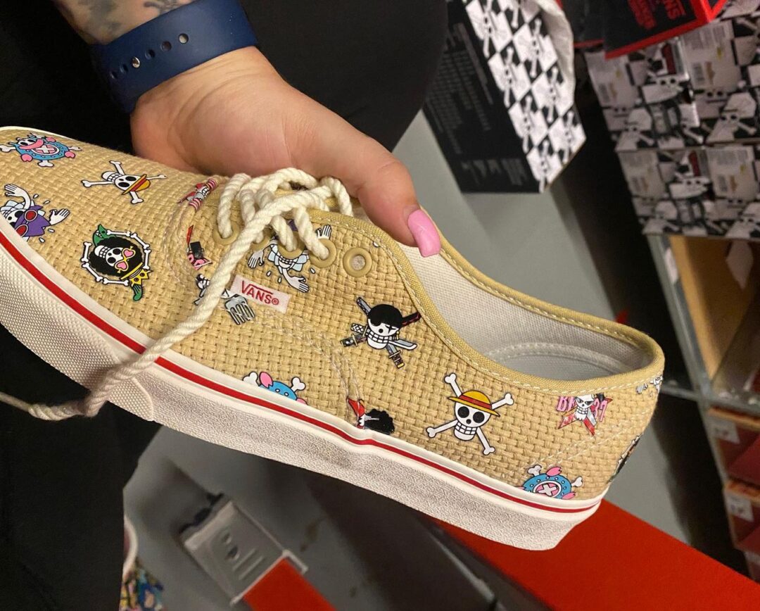 【国内 11/11 発売予定】ONE PIECE x VANS コラボレーション (ワンピース バンズ)