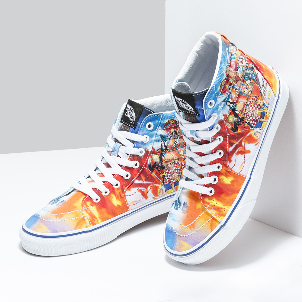 国内 11/11 発売予定】ONE PIECE x VANS コラボレーション (ワンピース ...