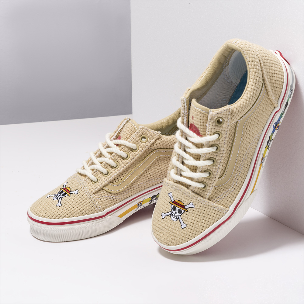 【国内 11/11 発売予定】ONE PIECE x VANS コラボレーション (ワンピース バンズ)