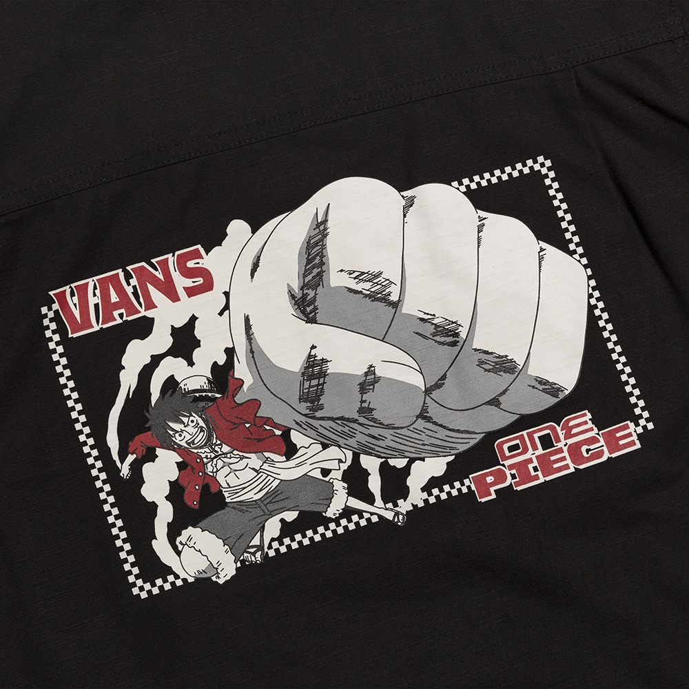 【国内 11/11 発売予定】ONE PIECE x VANS コラボレーション (ワンピース バンズ)