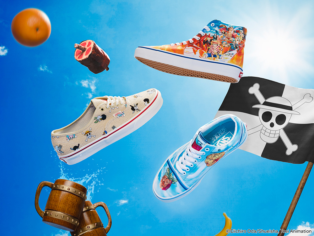 【国内 11/11 発売予定】ONE PIECE x VANS コラボレーション (ワンピース バンズ)