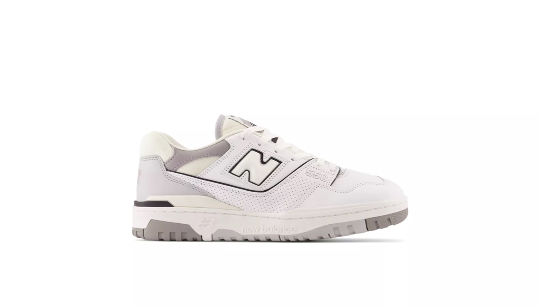 【国内 10/14 発売】New Balance BB550 PWA "Salt and Pepper" (ニューバランス)