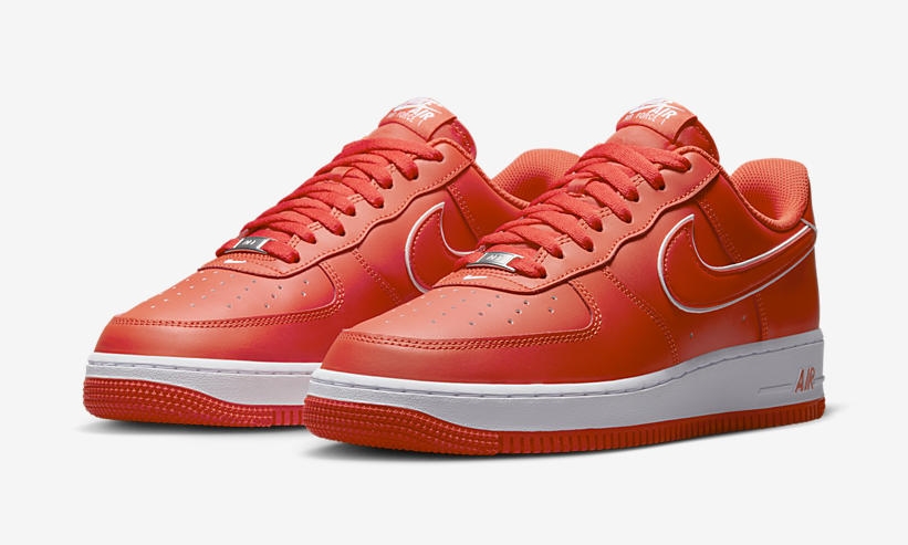 2022年 発売予定！ナイキ エア フォース 1 ロー “ピカンテレッド” (NIKE AIR FORCE 1 LOW “Picante Red”) [DV0788-600]