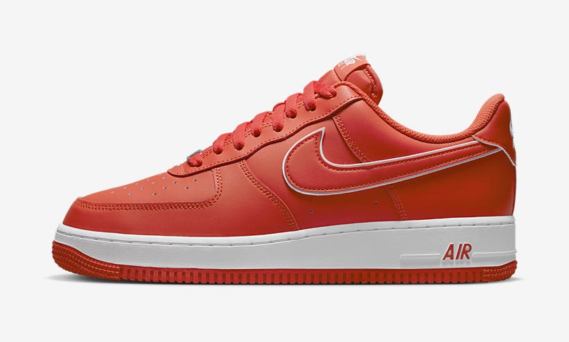 2022年 発売予定！ナイキ エア フォース 1 ロー “ピカンテレッド” (NIKE AIR FORCE 1 LOW “Picante Red”) [DV0788-600]