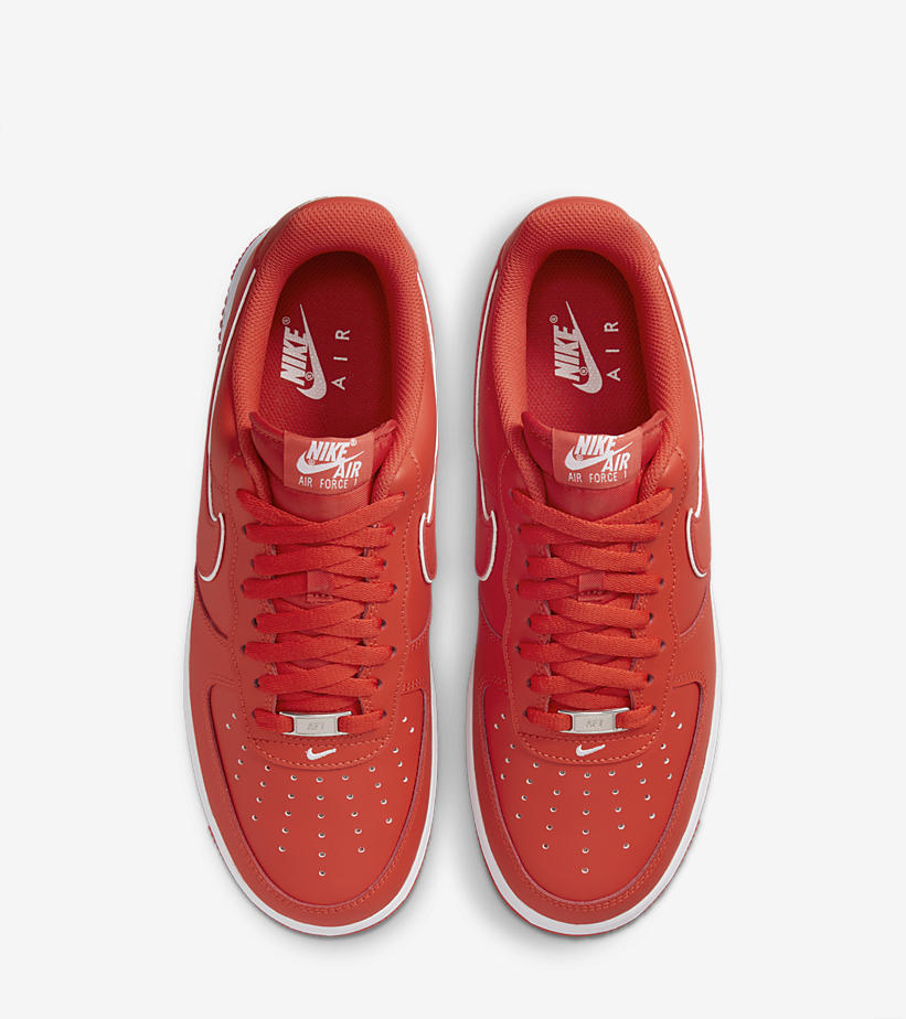 2022年 発売予定！ナイキ エア フォース 1 ロー “ピカンテレッド” (NIKE AIR FORCE 1 LOW “Picante Red”) [DV0788-600]