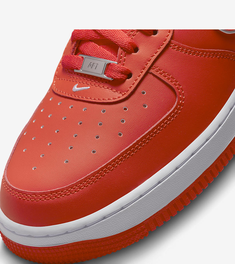 2022年 発売予定！ナイキ エア フォース 1 ロー “ピカンテレッド” (NIKE AIR FORCE 1 LOW “Picante Red”) [DV0788-600]