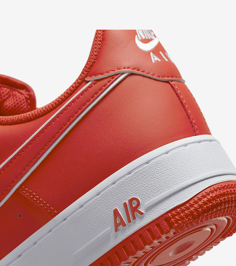 2022年 発売予定！ナイキ エア フォース 1 ロー “ピカンテレッド” (NIKE AIR FORCE 1 LOW “Picante Red”) [DV0788-600]