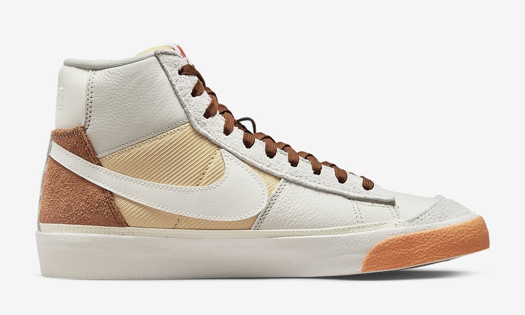 海外発売！ナイキ ブレーザー 77 プロクラブ “ライトボーン/セサミ” (NIKE BLAZER 77 PRO CLUB “Light Bone/Sesame”) [DQ7673-001]