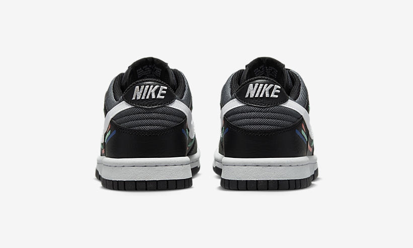 2022年 発売予定！ナイキ GS ダンク ロー “マルチライン/ブラック” (NIKE GS DUNK LOW “Multi Line/Black”) [FB8022-001]