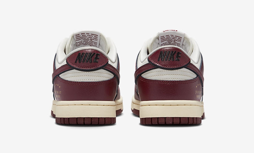 【国内 2/16、2/23 発売予定】ナイキ ダンク ロー “ジャストドゥイット/チームカラー” (NIKE DUNK LOW “Just Do It/Team Red”) [DV1160-101]