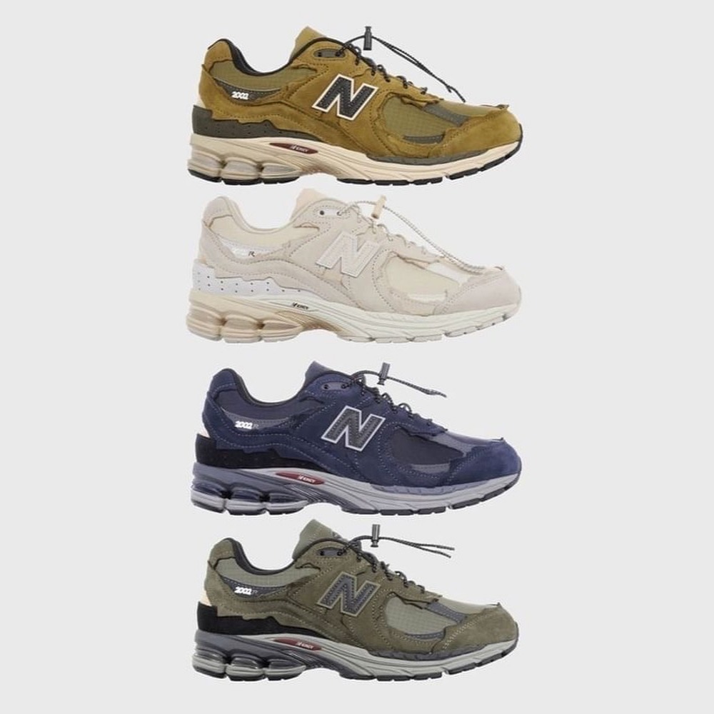 【国内 4/14、4/21 発売】New Balance M2002 RDJ/RDL “Refined Future Pack” (ニューバランス “リファインドフューチャーパック”)