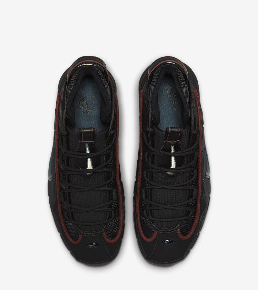 【国内 1/10 発売】ナイキ エア マックス ペニー 1 “ブラック/フェイディッドスプルース” (NIKE AIR MAX PENNY 1 “Black/Faded Spruce”) [DV7442-001]