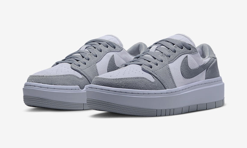 【国内 10/5 発売】ナイキ ウィメンズ エア ジョーダン 1 エレベート ロー "グレー" (NIKE WMNS AIR JORDAN 1 ELEVATE LOW "Grey") [DH7004-005]