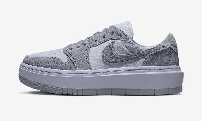 【国内 10/5 発売】ナイキ ウィメンズ エア ジョーダン 1 エレベート ロー “グレー” (NIKE WMNS AIR JORDAN 1 ELEVATE LOW “Grey”) [DH7004-005]