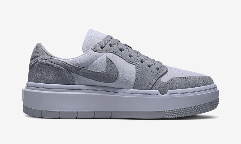 【国内 10/5 発売】ナイキ ウィメンズ エア ジョーダン 1 エレベート ロー “グレー” (NIKE WMNS AIR JORDAN 1 ELEVATE LOW “Grey”) [DH7004-005]