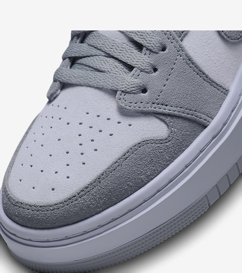 【国内 10/5 発売】ナイキ ウィメンズ エア ジョーダン 1 エレベート ロー “グレー” (NIKE WMNS AIR JORDAN 1 ELEVATE LOW “Grey”) [DH7004-005]