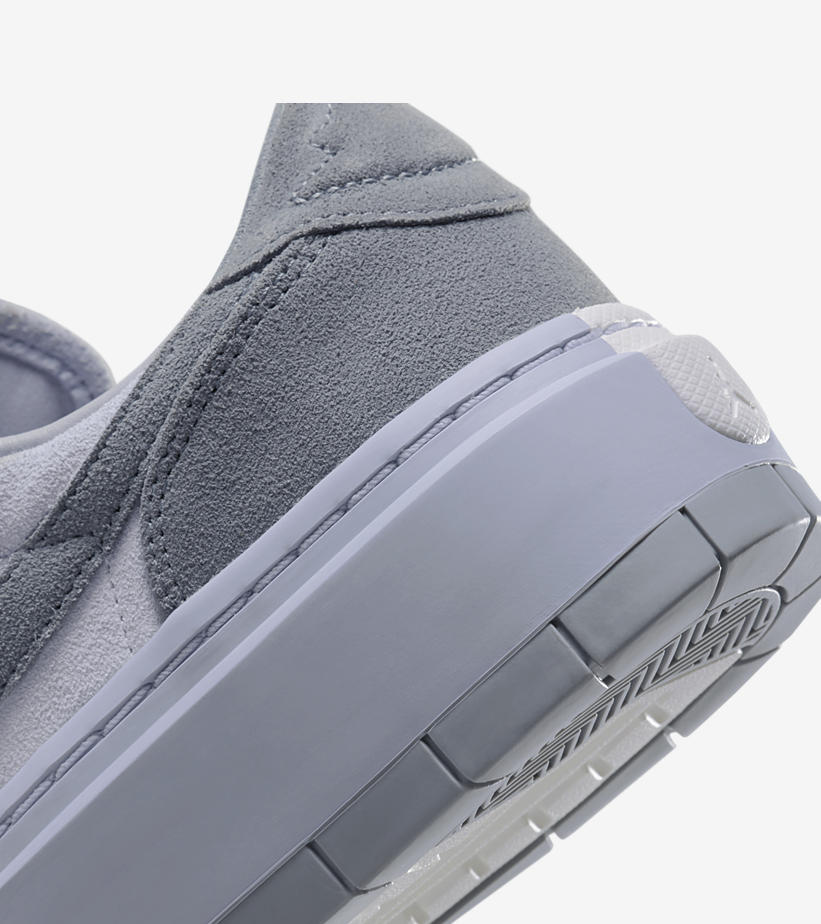 【国内 10/5 発売】ナイキ ウィメンズ エア ジョーダン 1 エレベート ロー “グレー” (NIKE WMNS AIR JORDAN 1 ELEVATE LOW “Grey”) [DH7004-005]