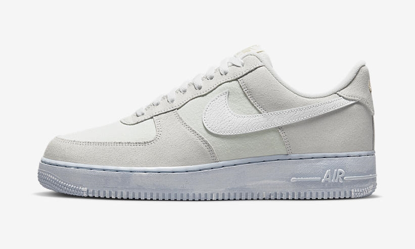 【国内 2/18 発売】ナイキ エア フォース 1 07 ロー EMB ”エンベデッド/サミットホワイト” (NIKE AIR FORCE 1 07 LOW EMB “Embedded/Summit White”) [DV0787-100]