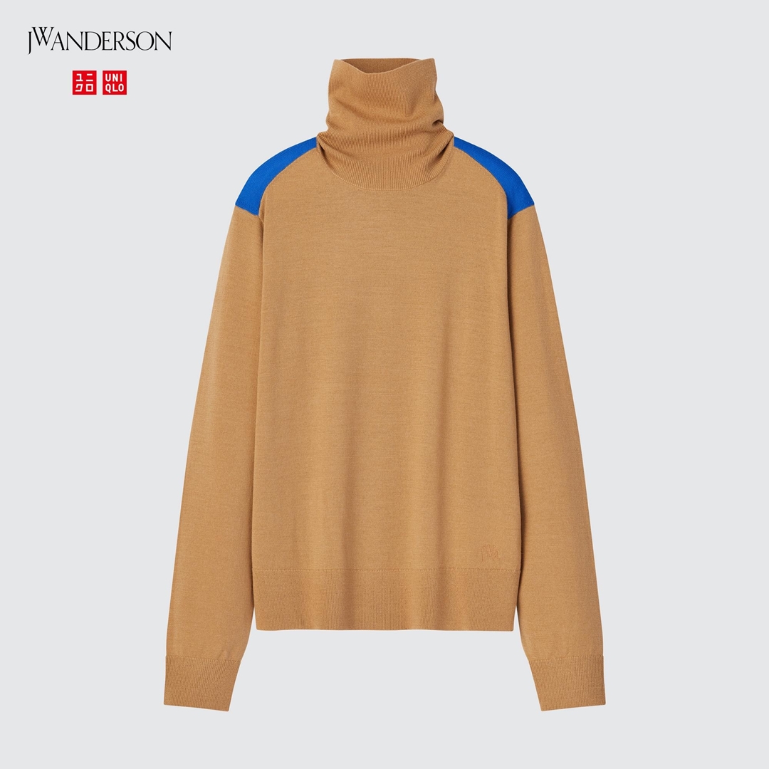 UNIQLO and JW ANDERSON 2022年 秋冬コレクションが10/14 発売 (ユニクロ J.W.アンダーソン)